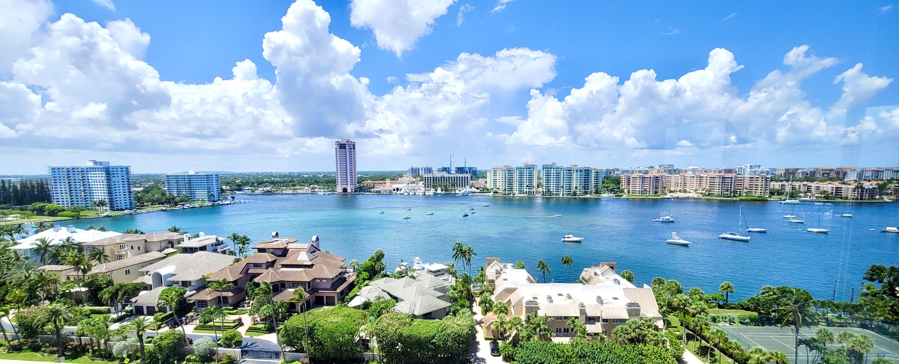 600 South Ocean Boulevard, Unit 1405 Boca Raton, FL 33432 - Photo 6 of 40 VIEW: SWEEPING PANORAMA