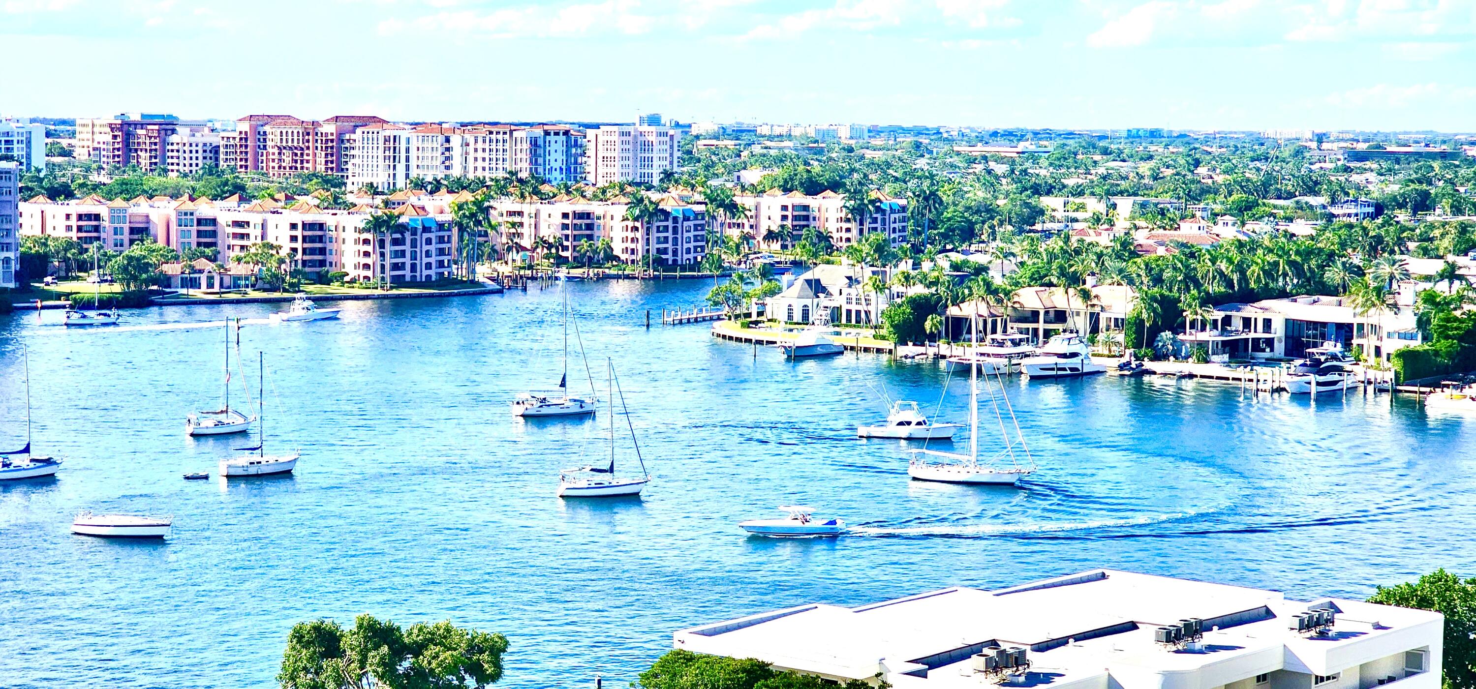 600 South Ocean Boulevard, Unit 1405 Boca Raton, FL 33432 - Photo 8 of 40 VIEW: LAKE BOCA RATON