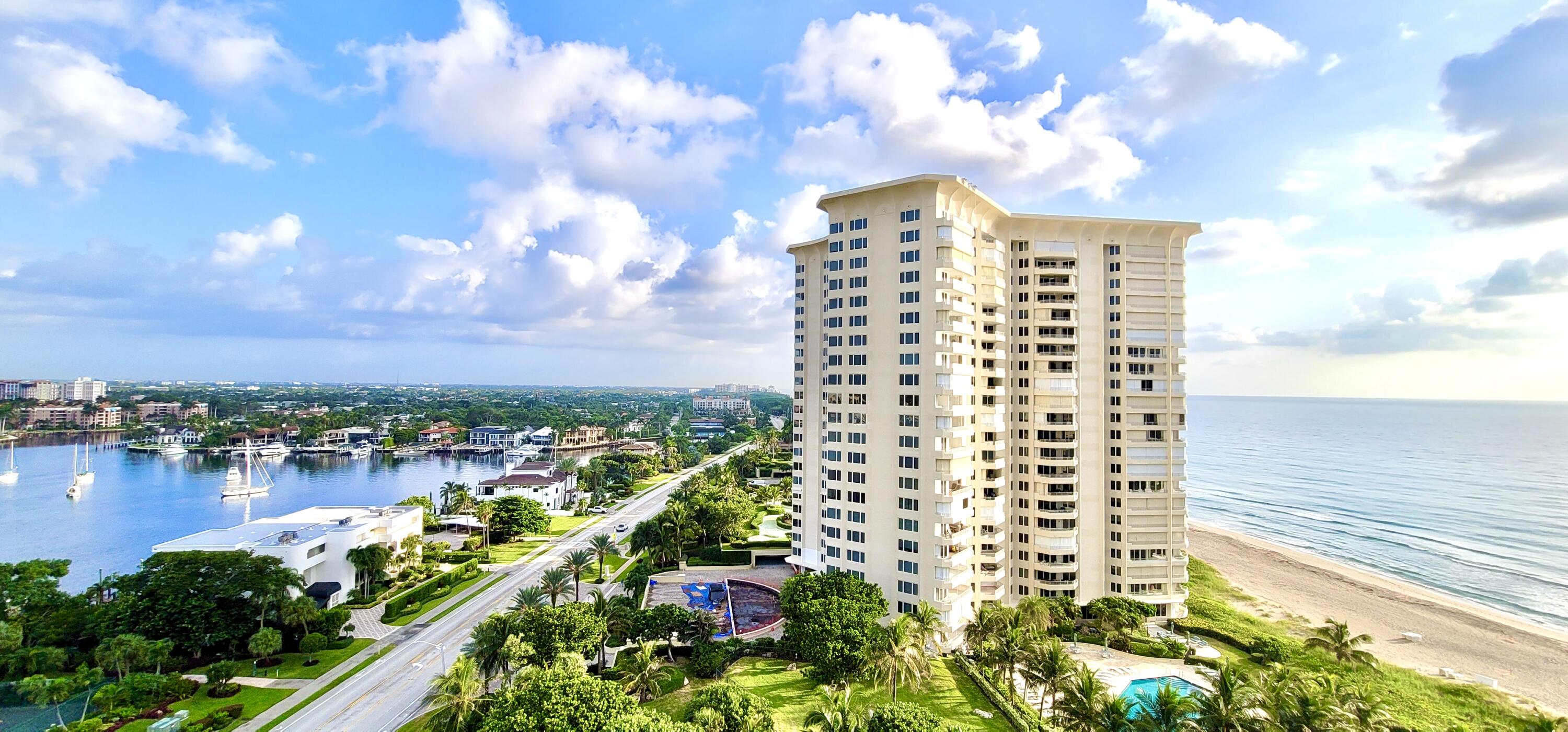 600 South Ocean Boulevard, Unit 1405 Boca Raton, FL 33432 - Photo 9 of 40 VIEW: SOUTHERN PANORAMAS