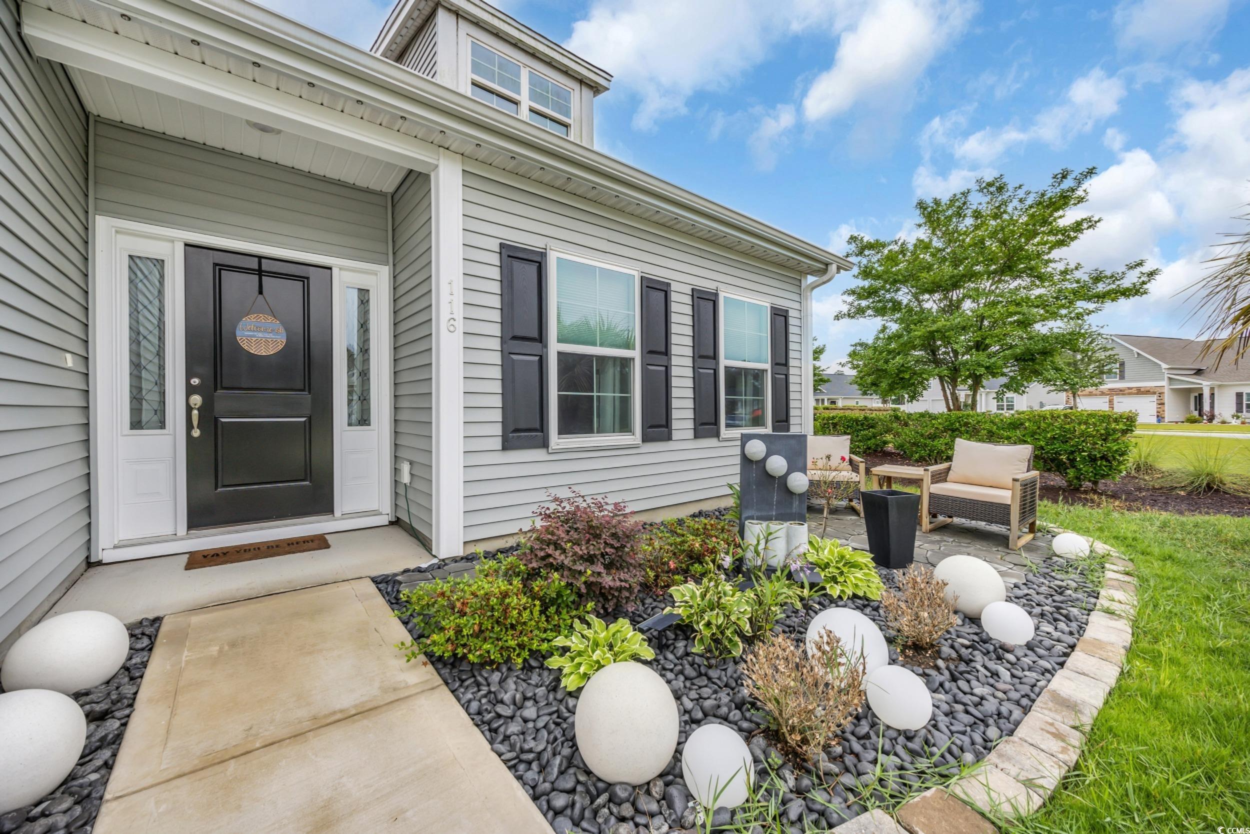 116 Glengrove Lane Murrells Inlet, SC 29576 - Photo 2 of 28 View of entrance to property