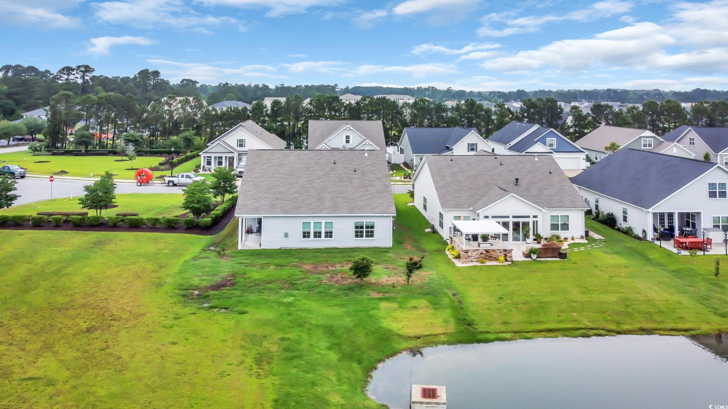116 Glengrove Lane Murrells Inlet, SC 29576 - Photo 26 of 28 Staircase leading to upstairs 3rd bedroom and bathroom.