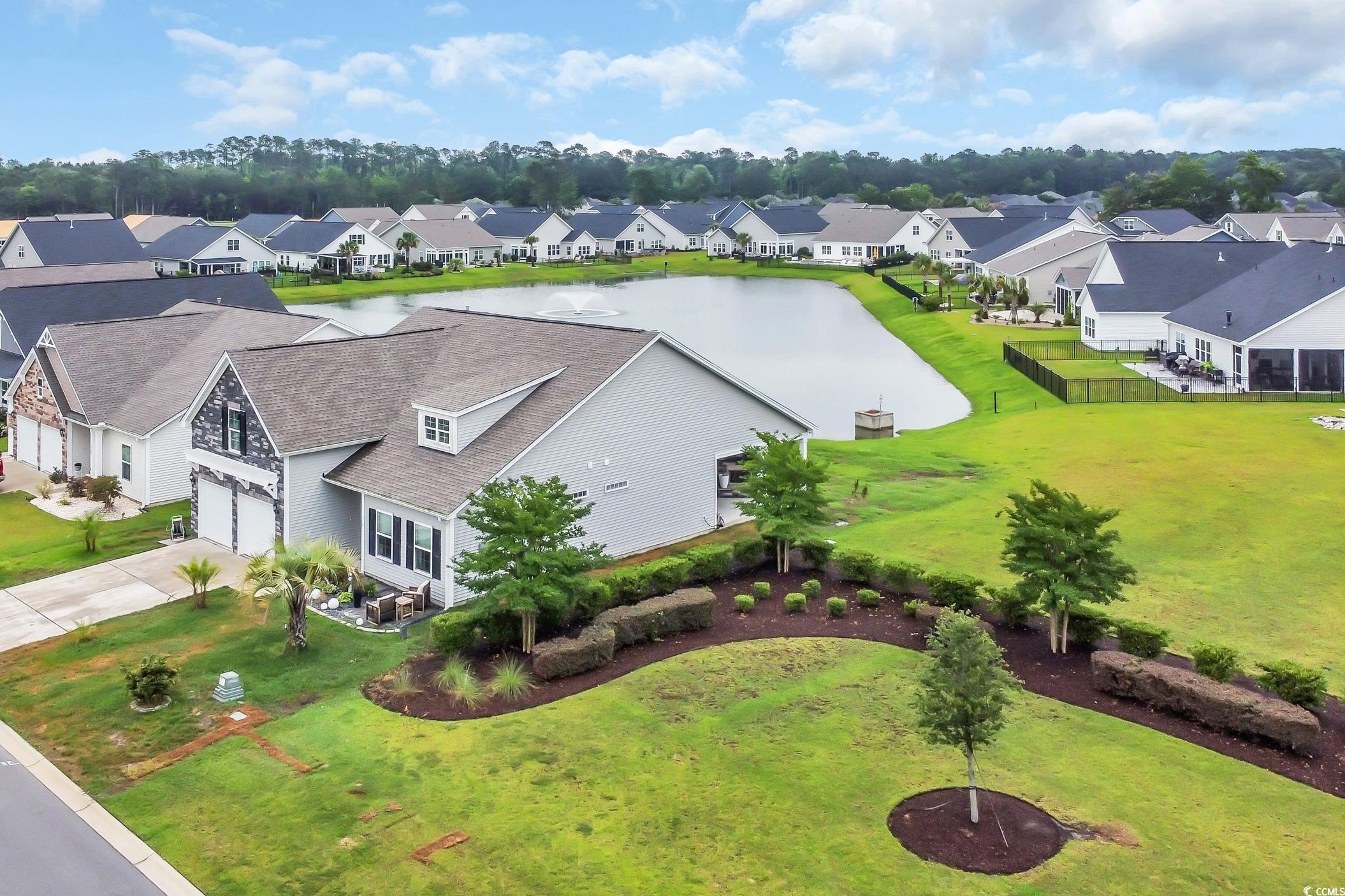 116 Glengrove Lane Murrells Inlet, SC 29576 - Photo 27 of 28 Versatile 3rd bedroom currently used as a home office, featuring ample space and natural light