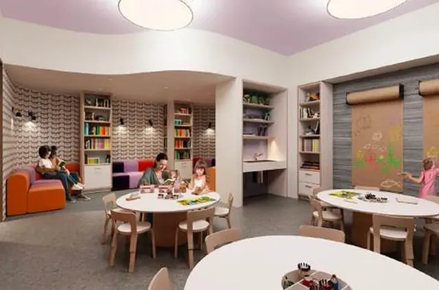 a picture of a bench in front of a house