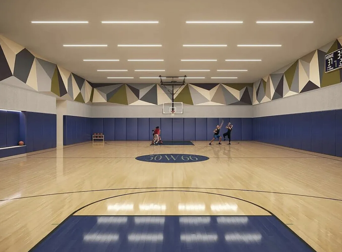 50 West 66th Street, Unit 7G Manhattan, NY 10023 - Photo 4 of 21 a view of an indoor swimming pool