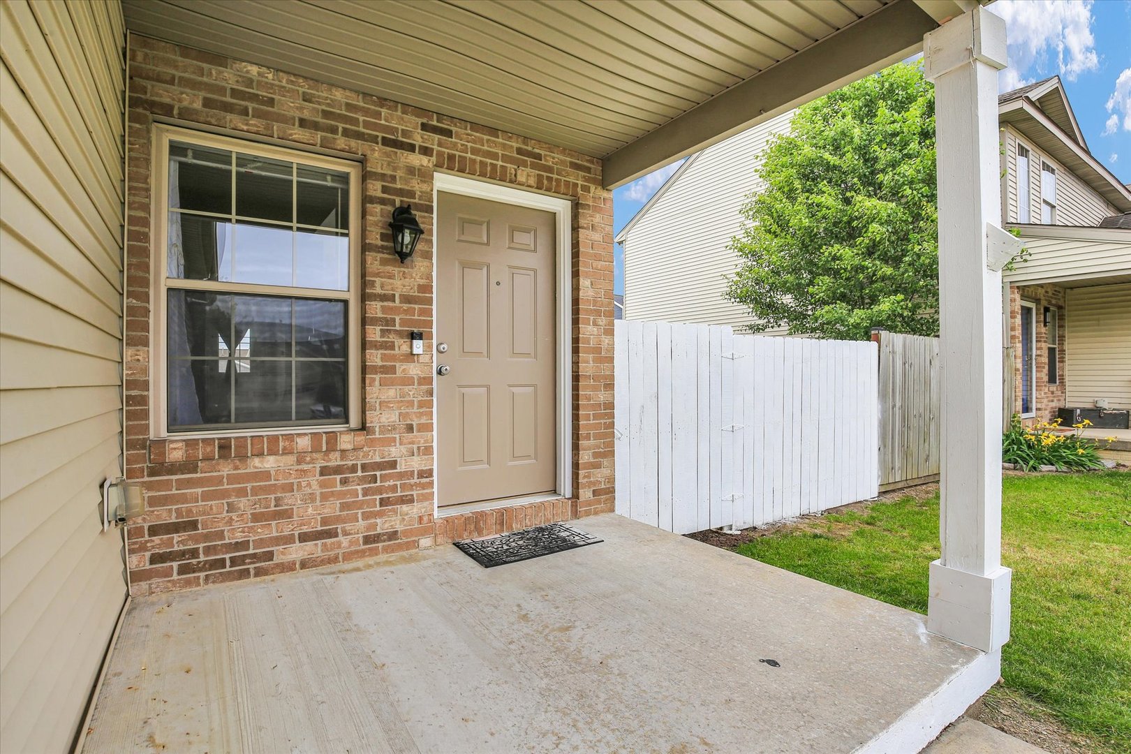 3715 Boulder Ridge Drive Champaign, IL 61822 - Photo 3 of 29 a view of front door of house