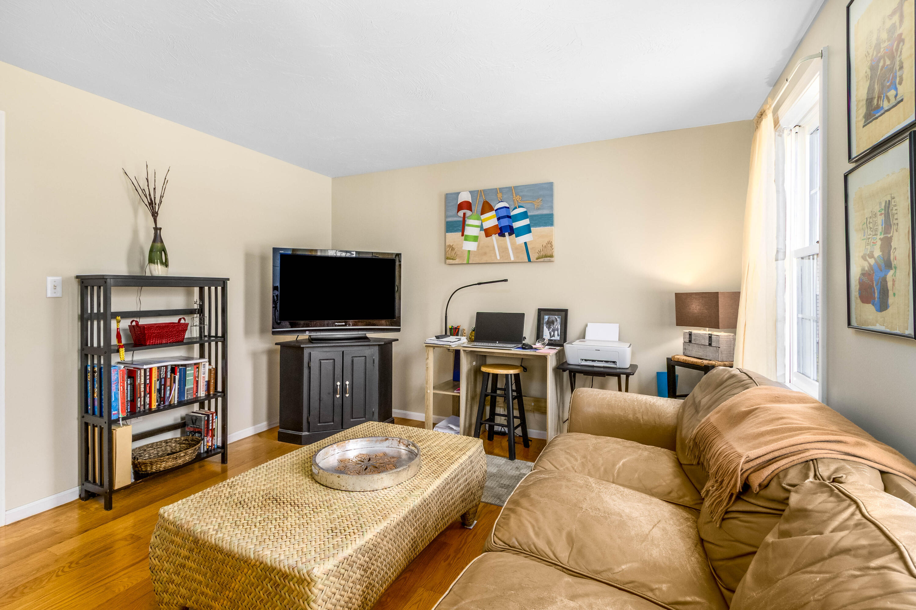 5 Raspberry Lane Marstons Mills, MA 02648 - Photo 11 of 29 a living room with furniture and a flat screen tv