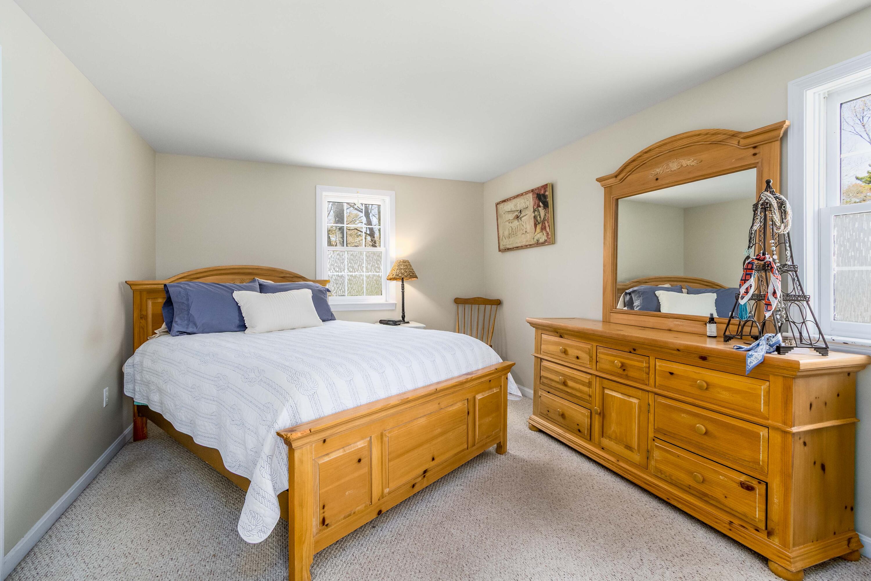 5 Raspberry Lane Marstons Mills, MA 02648 - Photo 13 of 29 a bedroom with a bed and a dresser