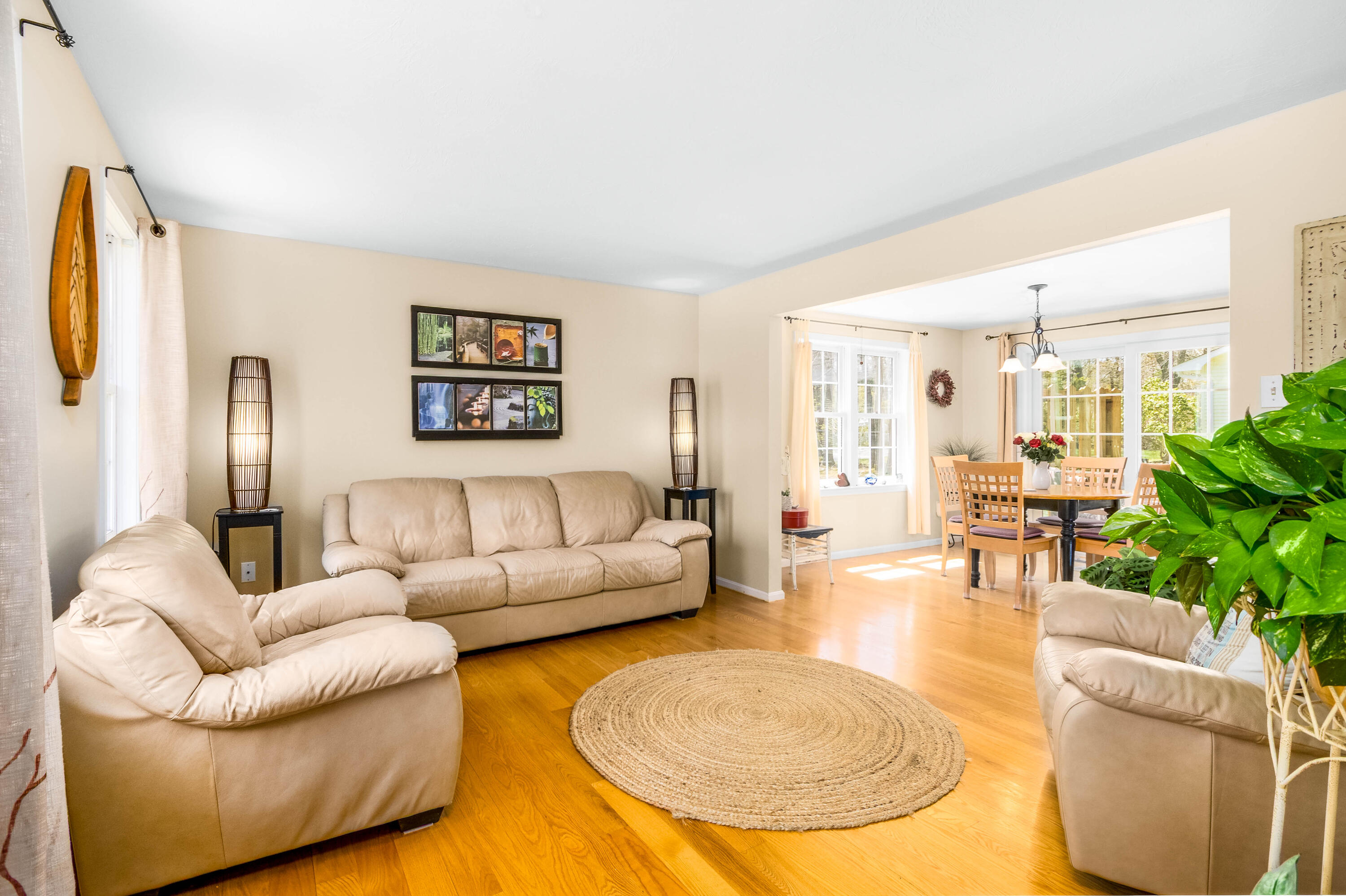 5 Raspberry Lane Marstons Mills, MA 02648 - Photo 2 of 29 a living room with furniture and a large window