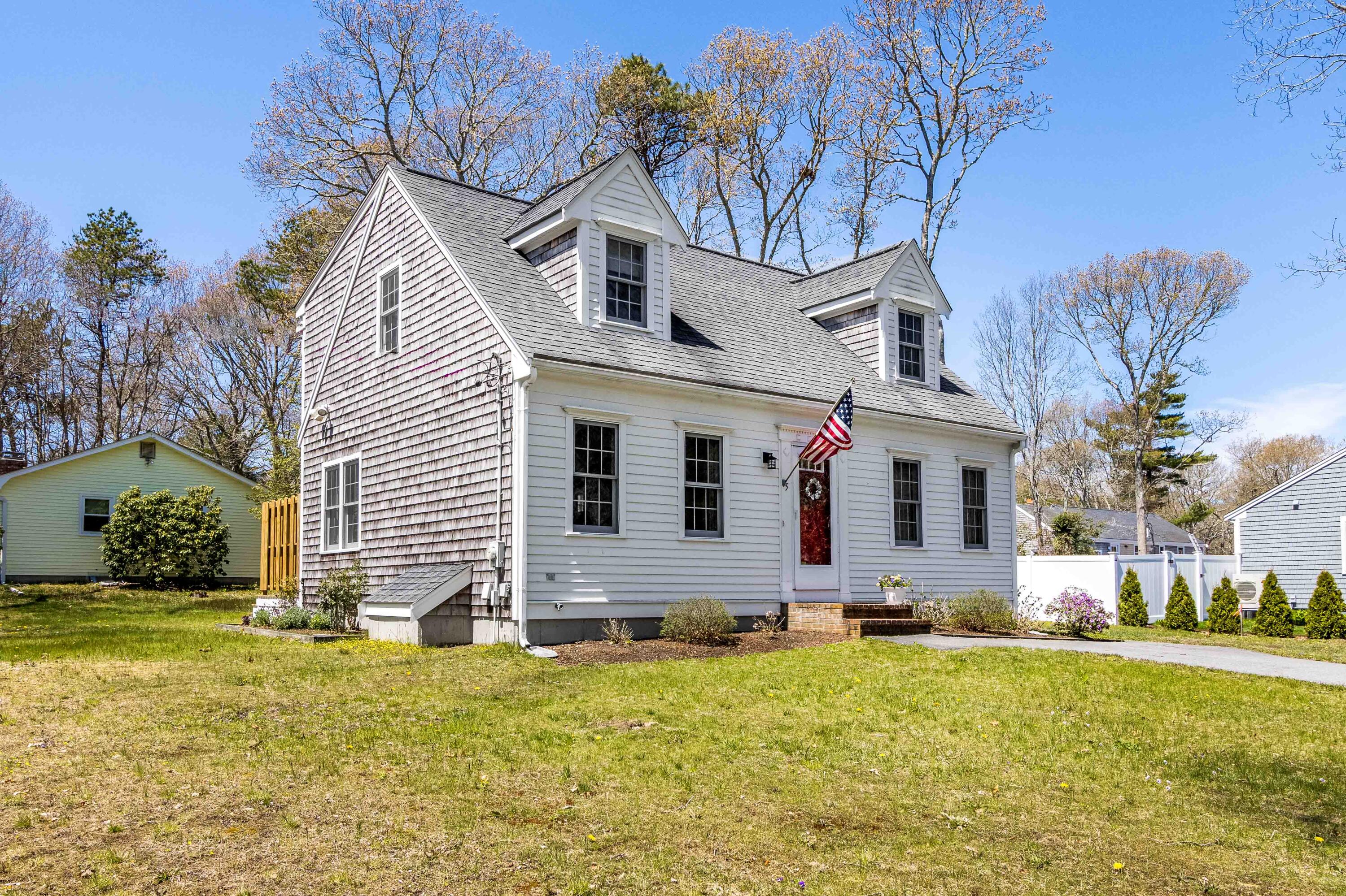 5 Raspberry Lane Marstons Mills, MA 02648 - Photo 24 of 29 a front view of house with yard