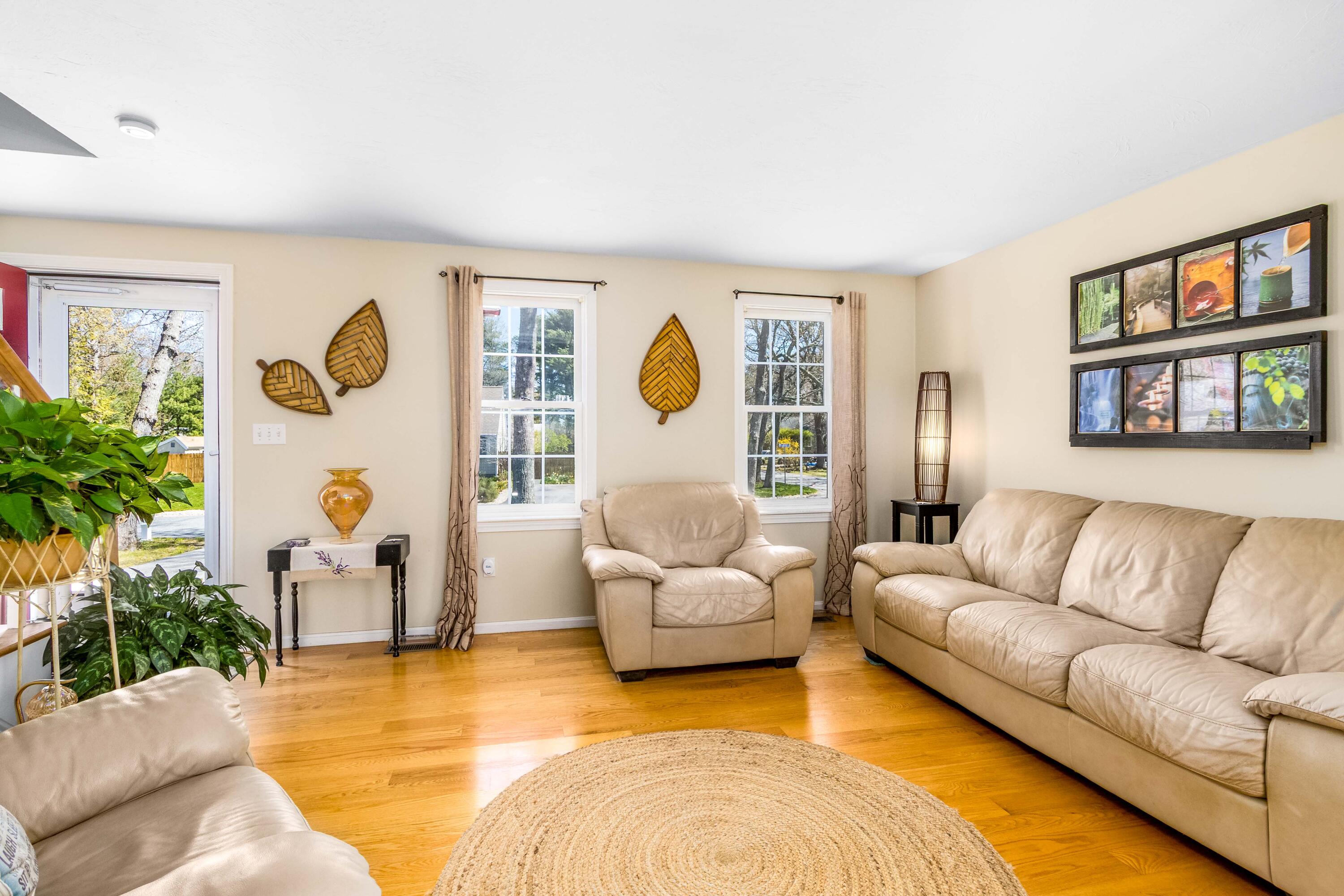 5 Raspberry Lane Marstons Mills, MA 02648 - Photo 4 of 29 a living room with furniture or couch and a potted plant