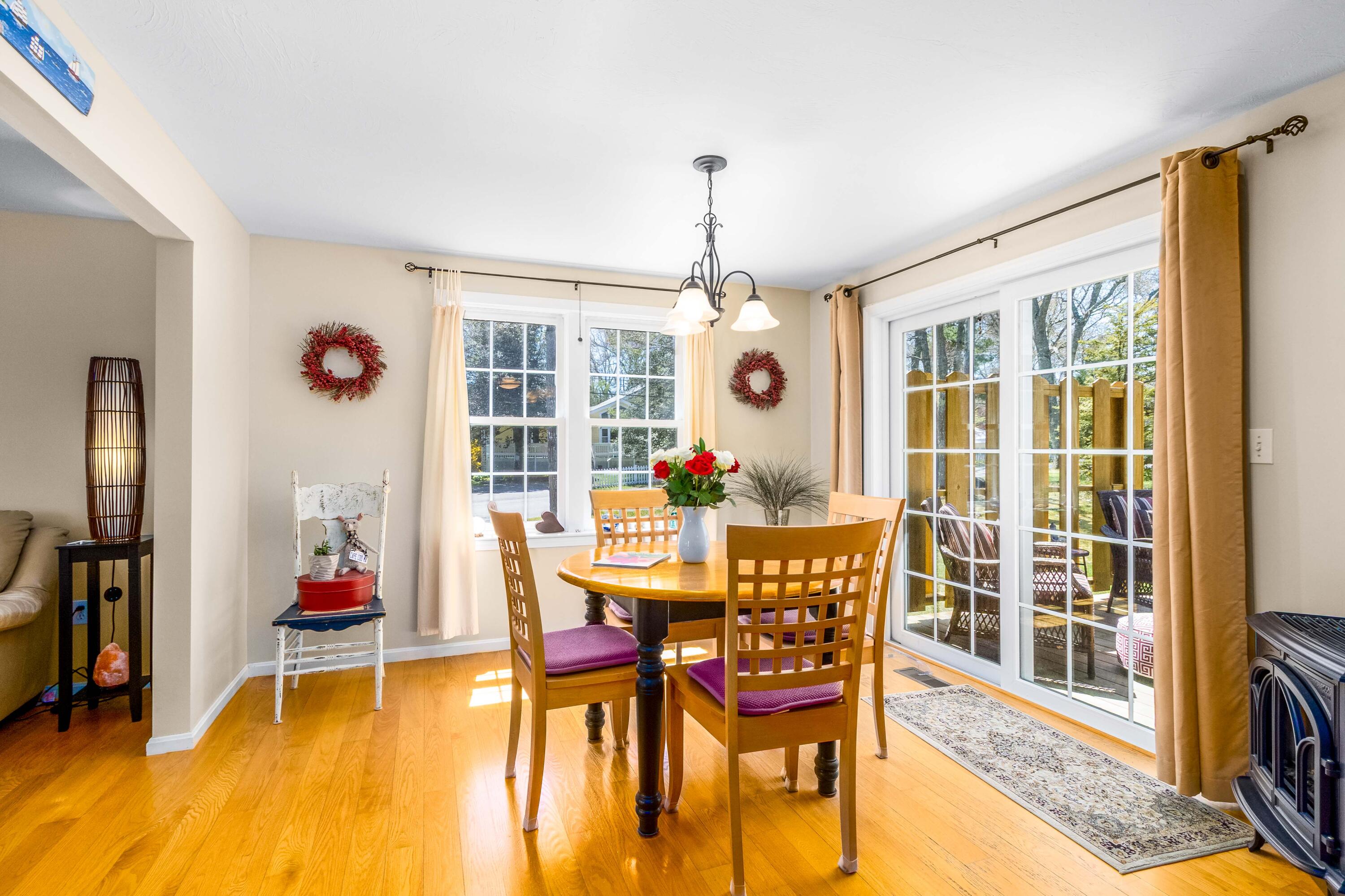 5 Raspberry Lane Marstons Mills, MA 02648 - Photo 6 of 29 a dining room with wooden floor and breakfast area