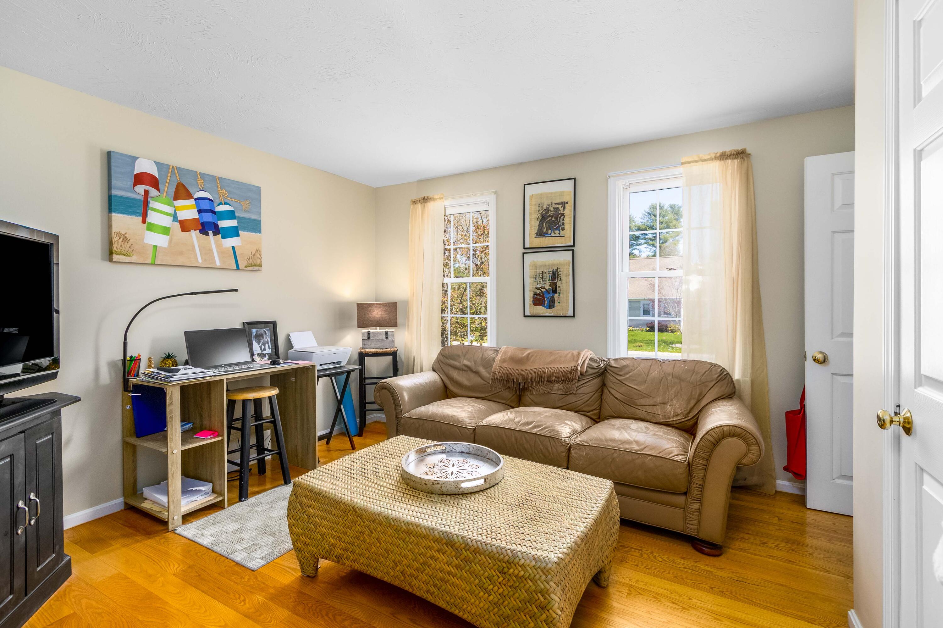 5 Raspberry Lane Marstons Mills, MA 02648 - Photo 10 of 29 a living room with furniture and a flat screen tv