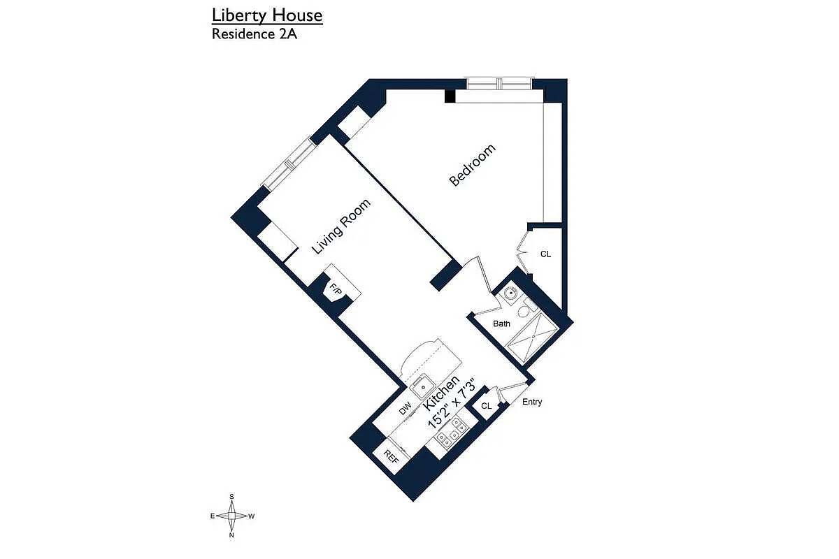 377 Rector Place, Unit 2A Manhattan, NY 10280 - Photo 7 of 7