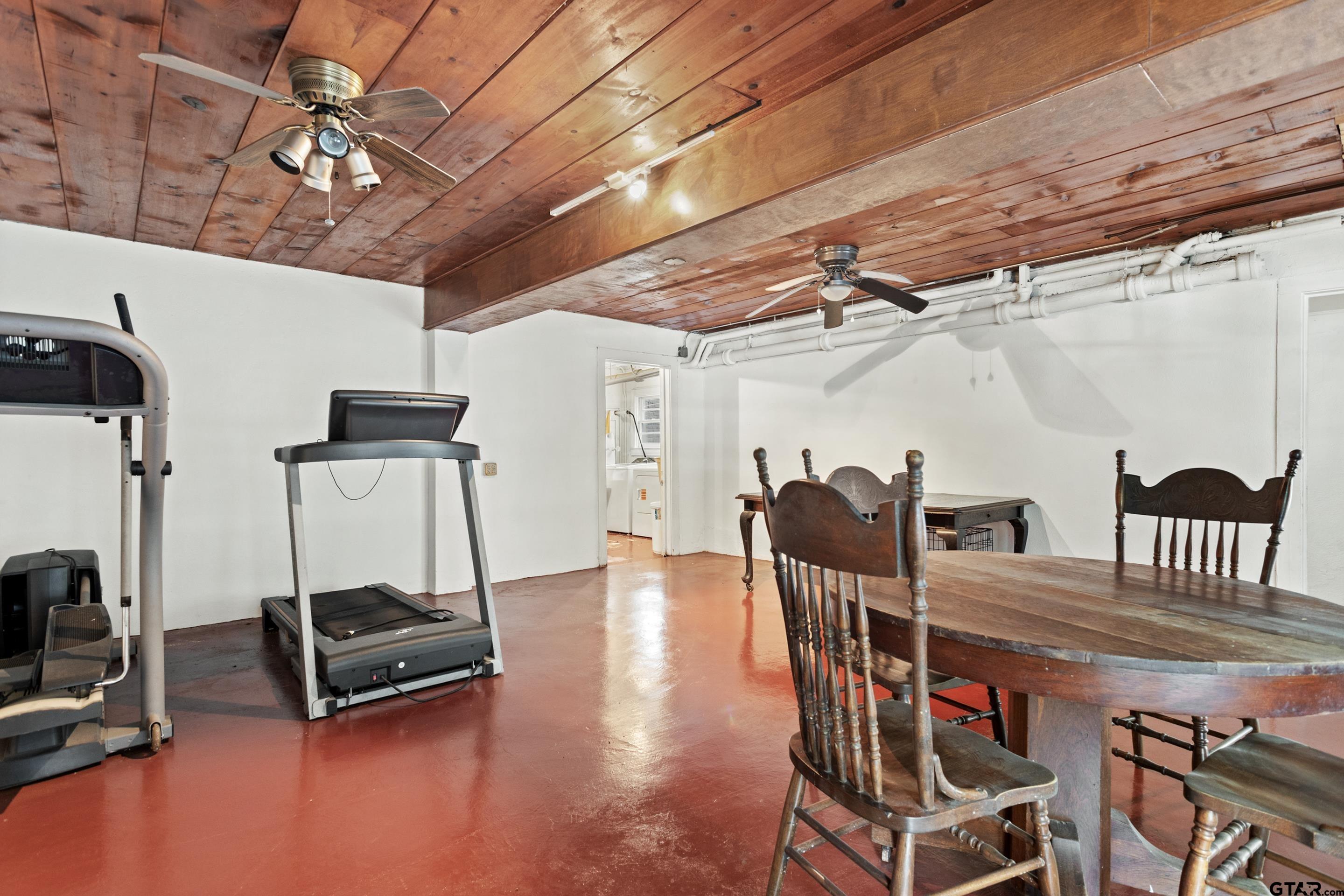 2631 Old Bullard Road Tyler, TX 75701 - Photo 38 of 43 a view of a room with gym equipment