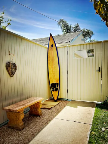 a view of a interior in the house