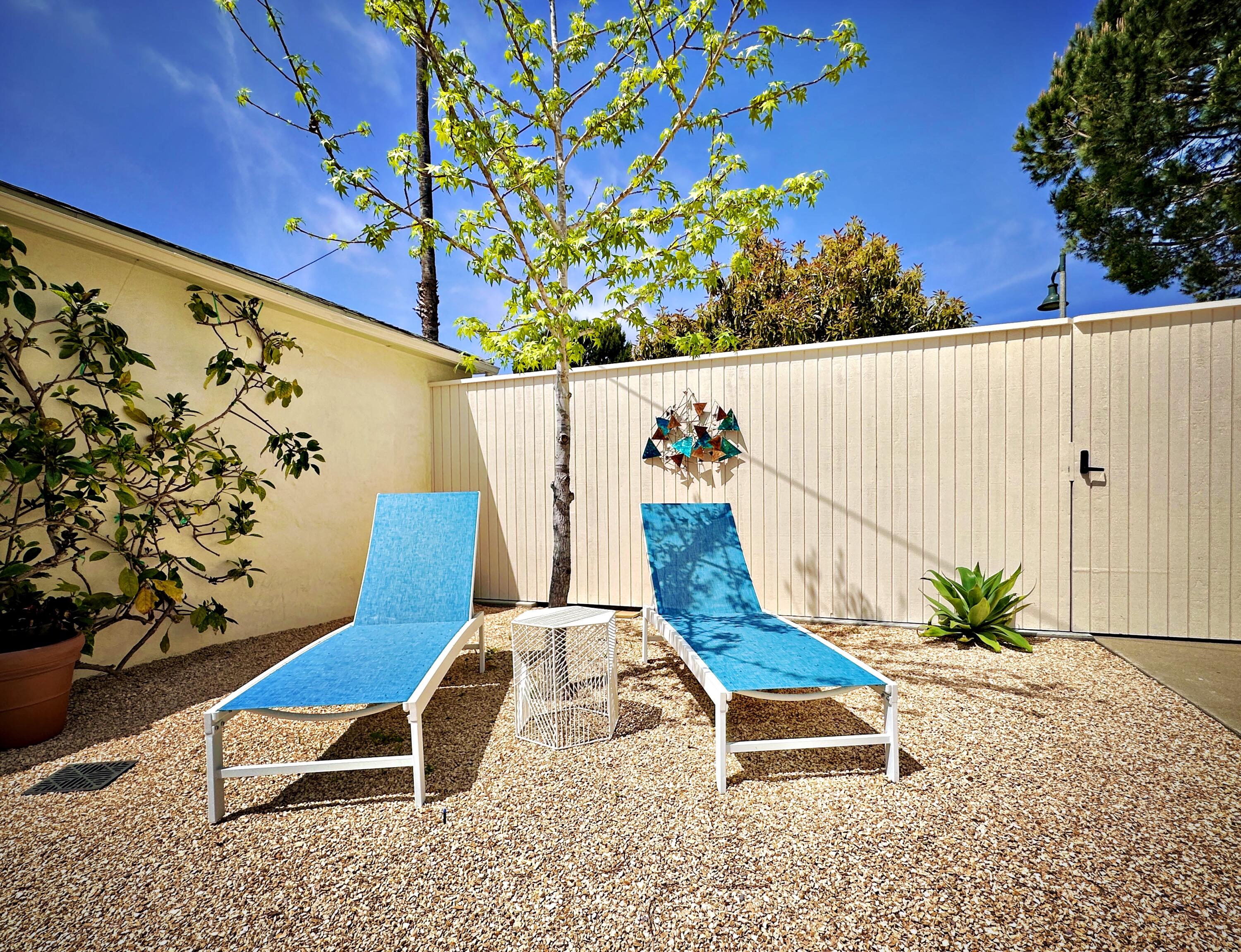 2227 Cliff Drive Santa Barbara, CA 93109 - Photo 22 of 26 a view of outdoor space with seating area