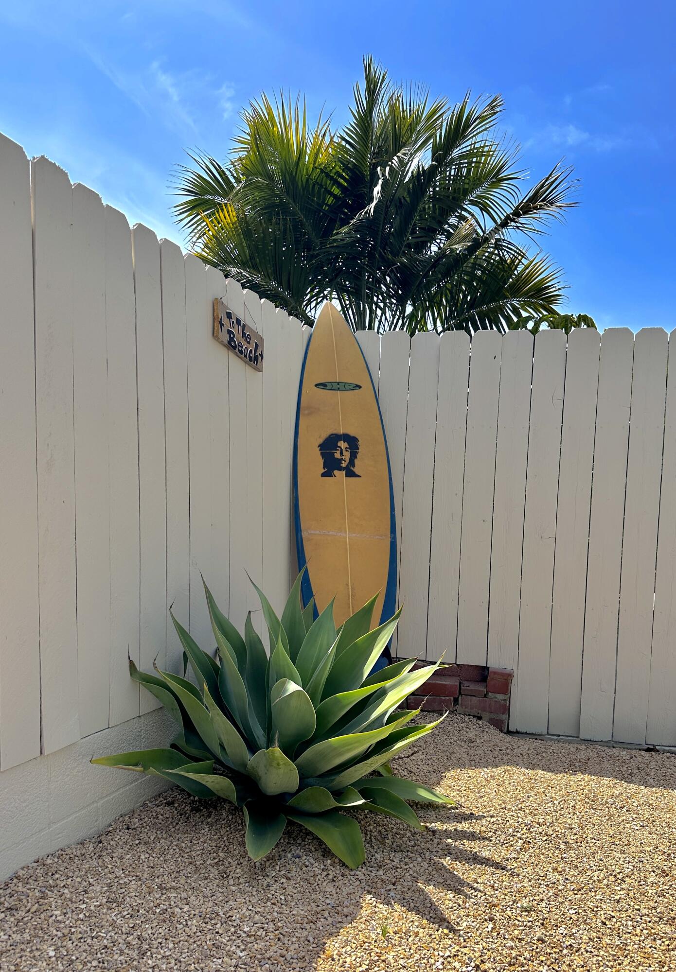 2227 Cliff Drive Santa Barbara, CA 93109 - Photo 23 of 26 a view of a garden with a chair