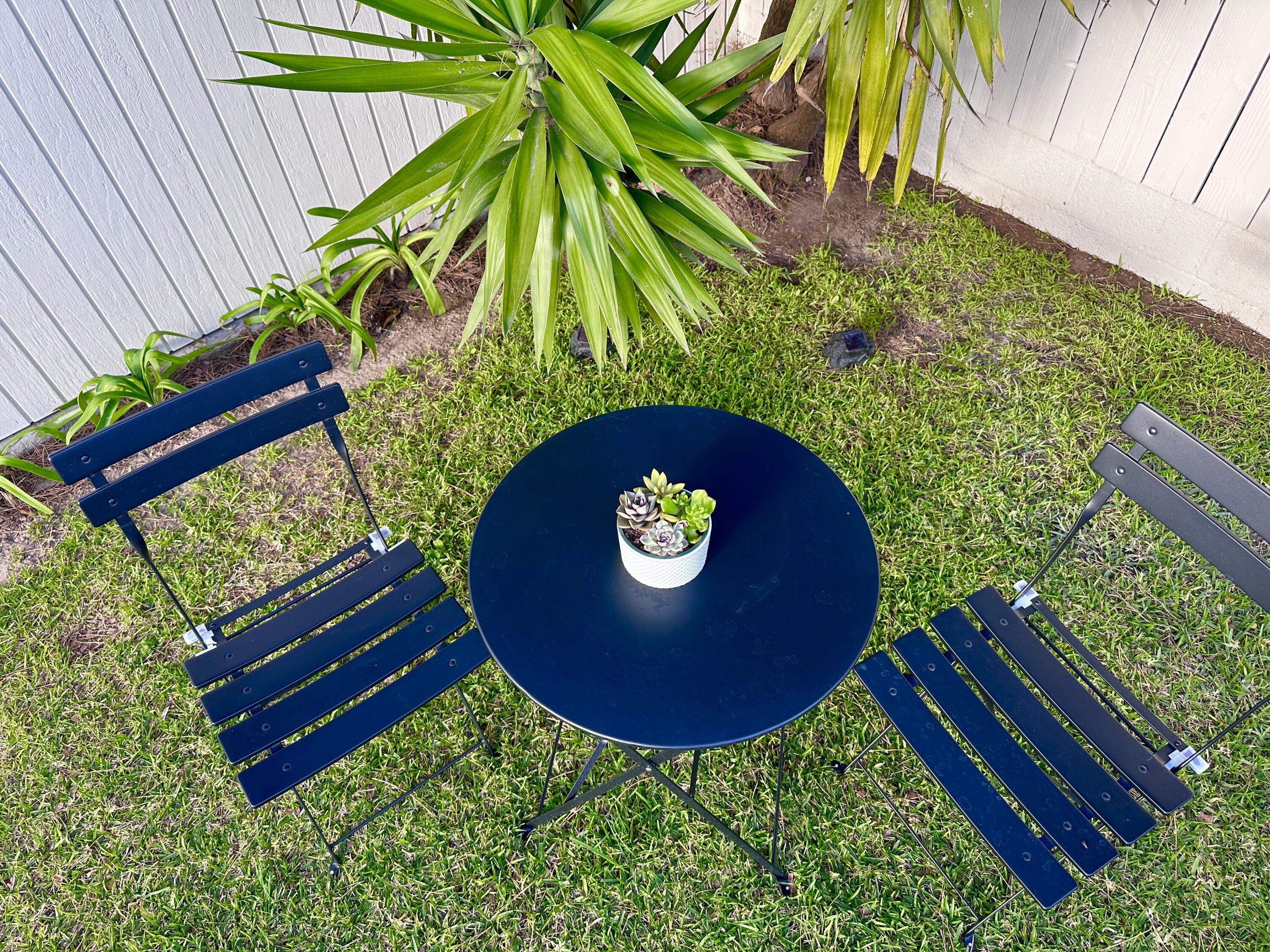 2227 Cliff Drive Santa Barbara, CA 93109 - Photo 25 of 26 a view of a back yard of the house