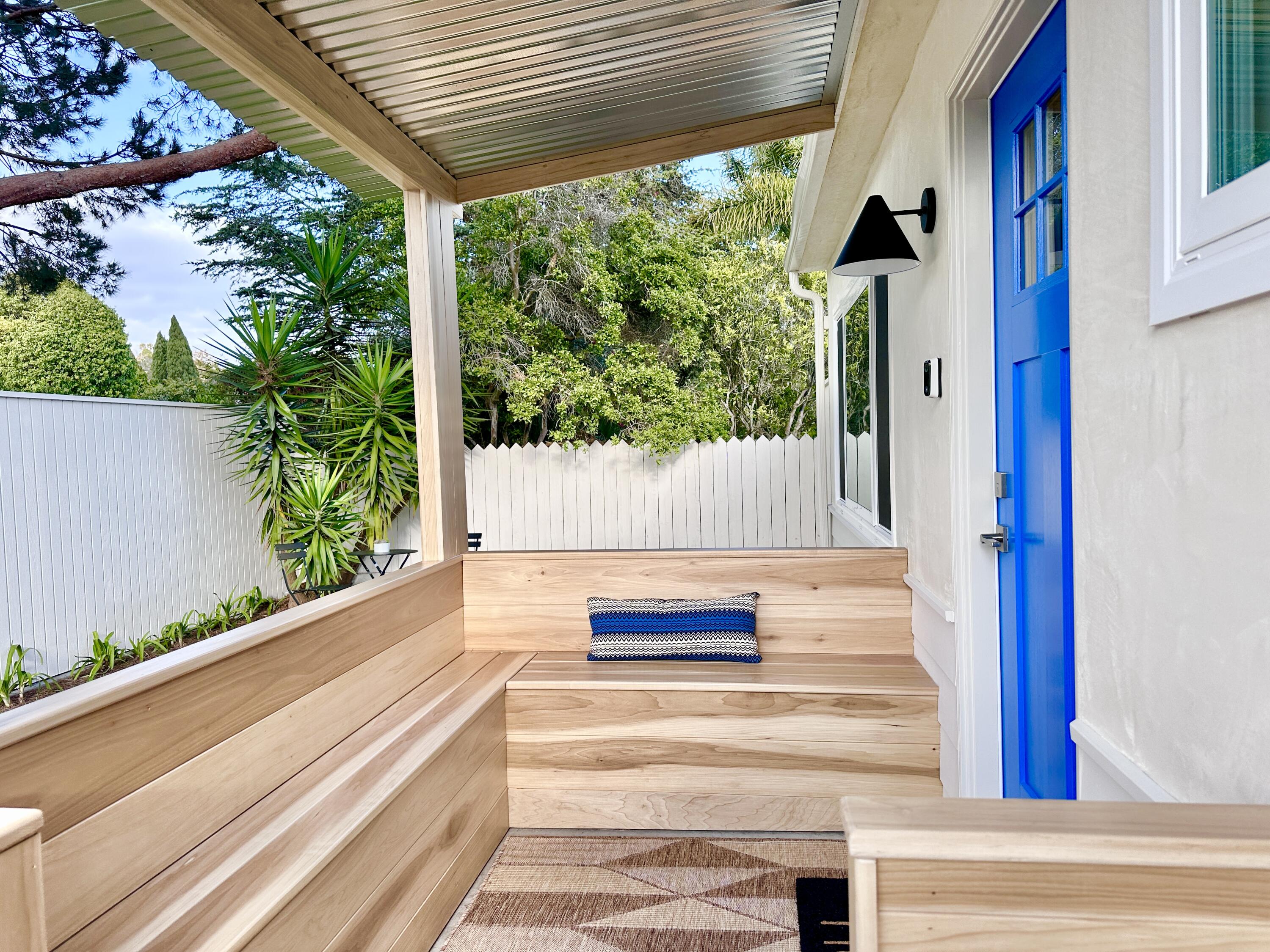 2227 Cliff Drive Santa Barbara, CA 93109 - Photo 3 of 26 a view of wooden door with glass door