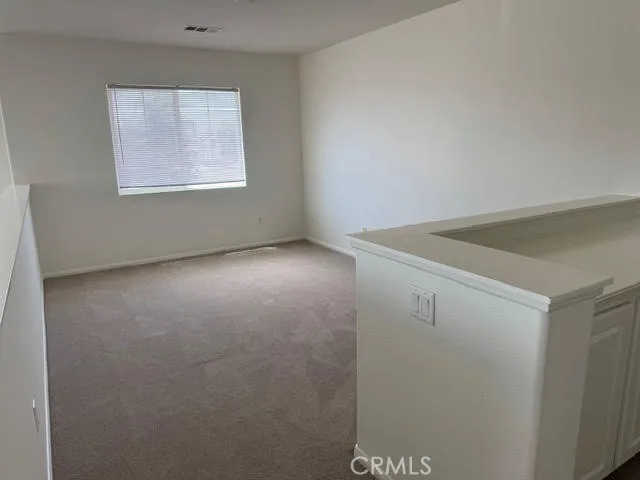 a view of room and window