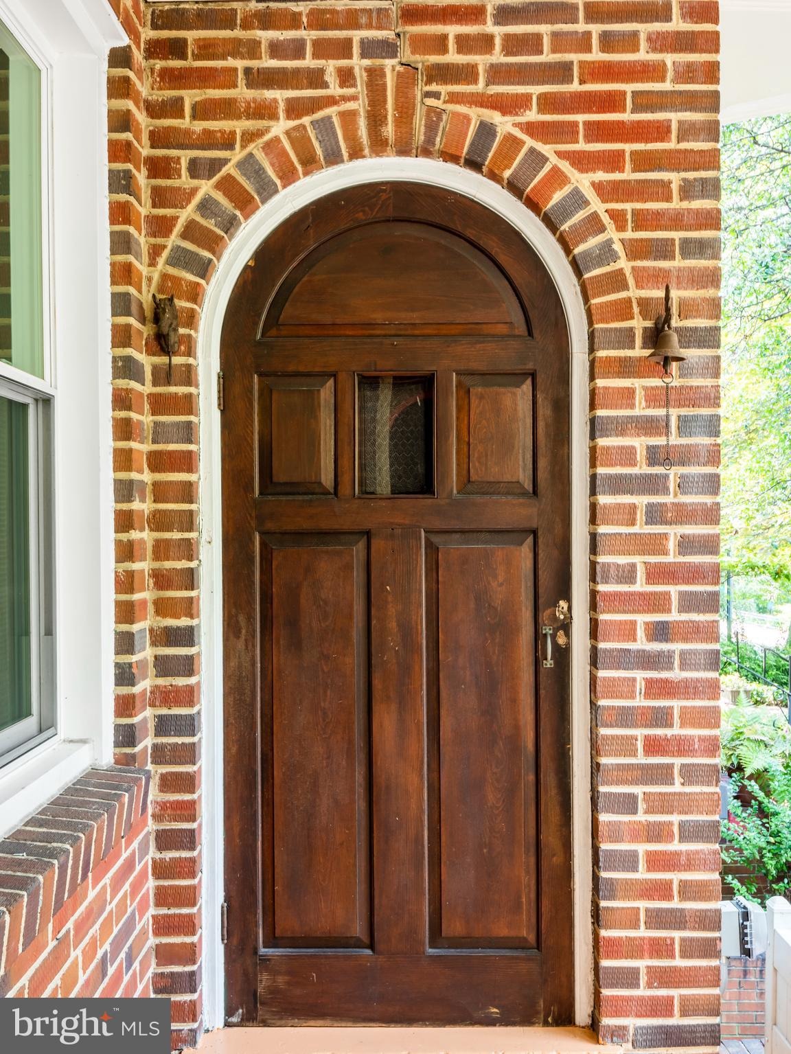 3151 Adams Mill Road Northwest Washington, DC 20010 - Photo 2 of 58 Many Tudor features like this gorgeous front door!