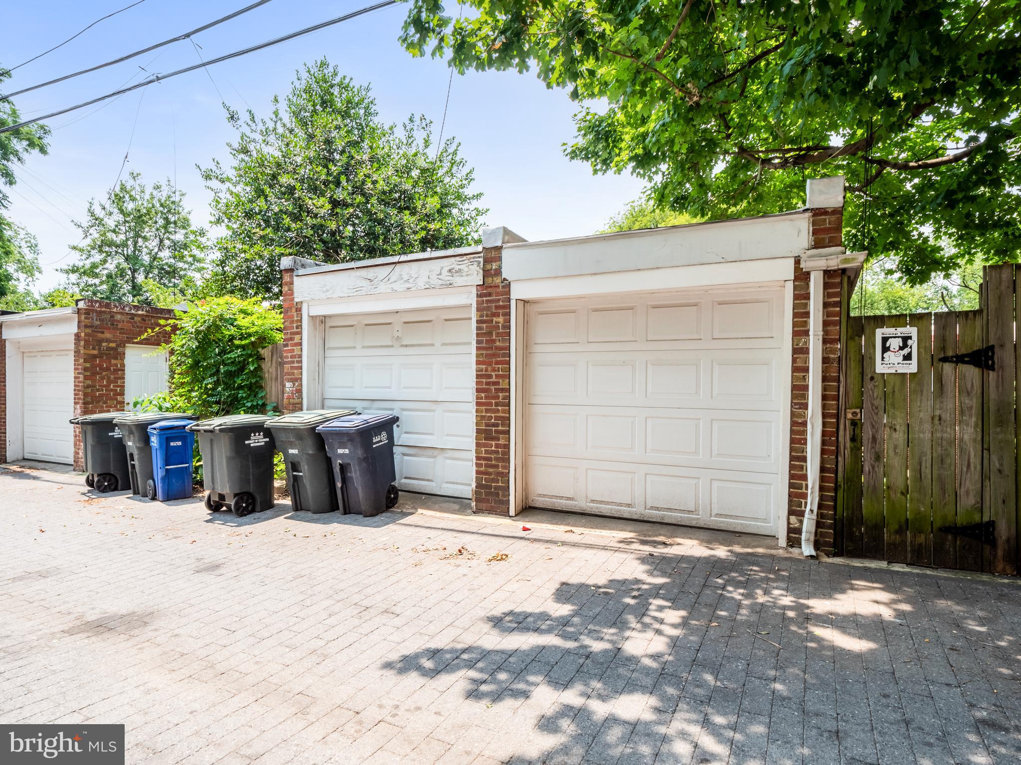 3151 Adams Mill Road Northwest Washington, DC 20010 - Photo 57 of 58 One Car Garage