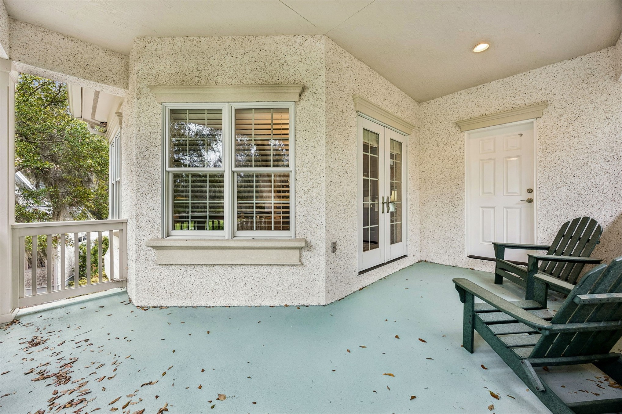 4 Marsh Hawk Road Fernandina Beach, FL 32034 - Photo 30 of 47 Upstairs Porch - With Office Door