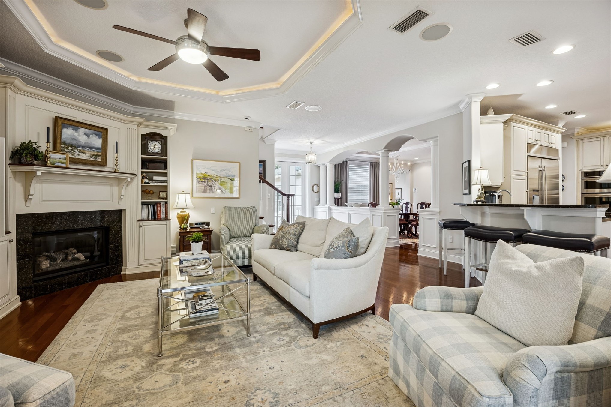 4 Marsh Hawk Road Fernandina Beach, FL 32034 - Photo 3 of 47 Living Room