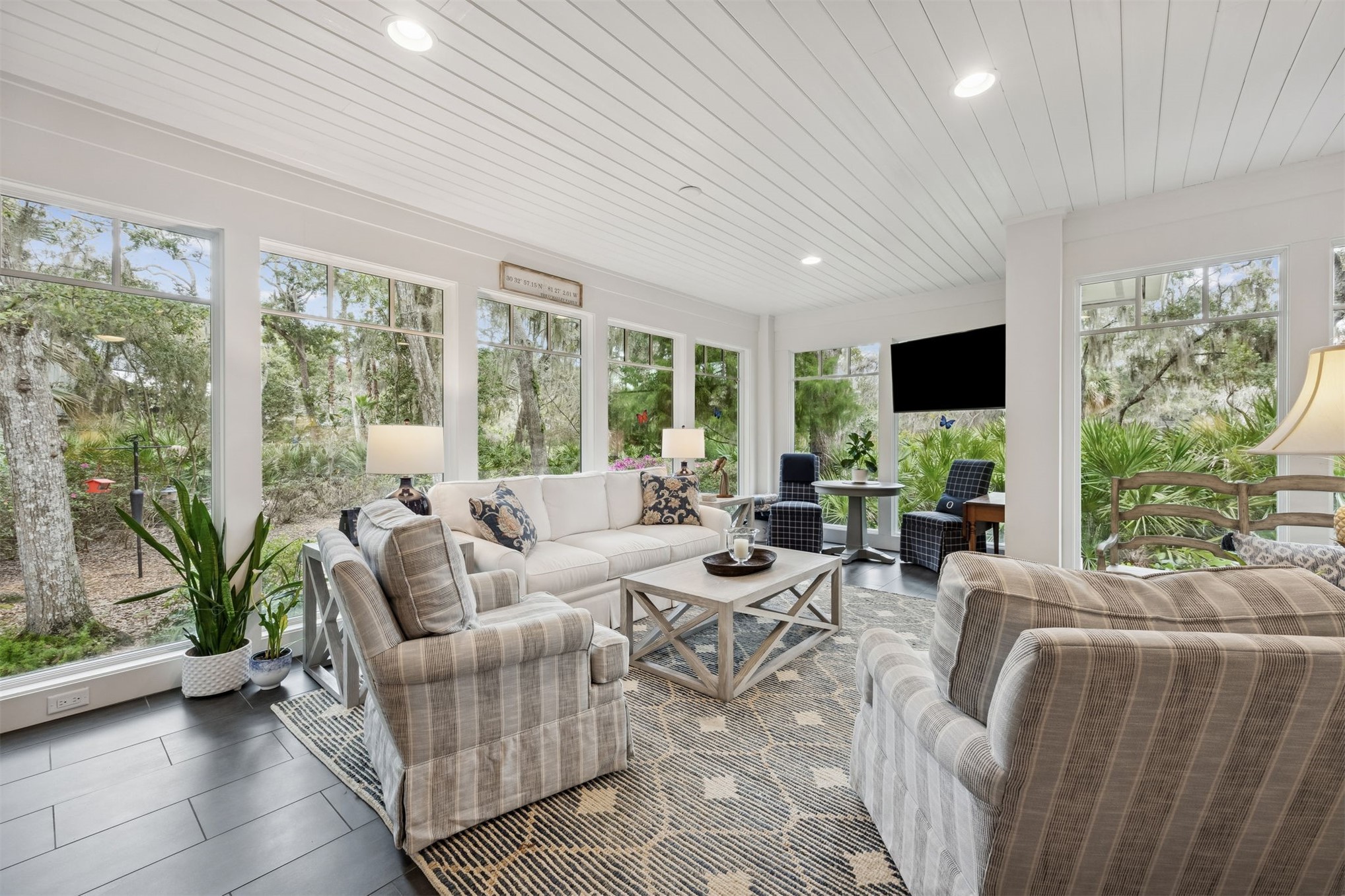 4 Marsh Hawk Road Fernandina Beach, FL 32034 - Photo 4 of 47 Sun Room