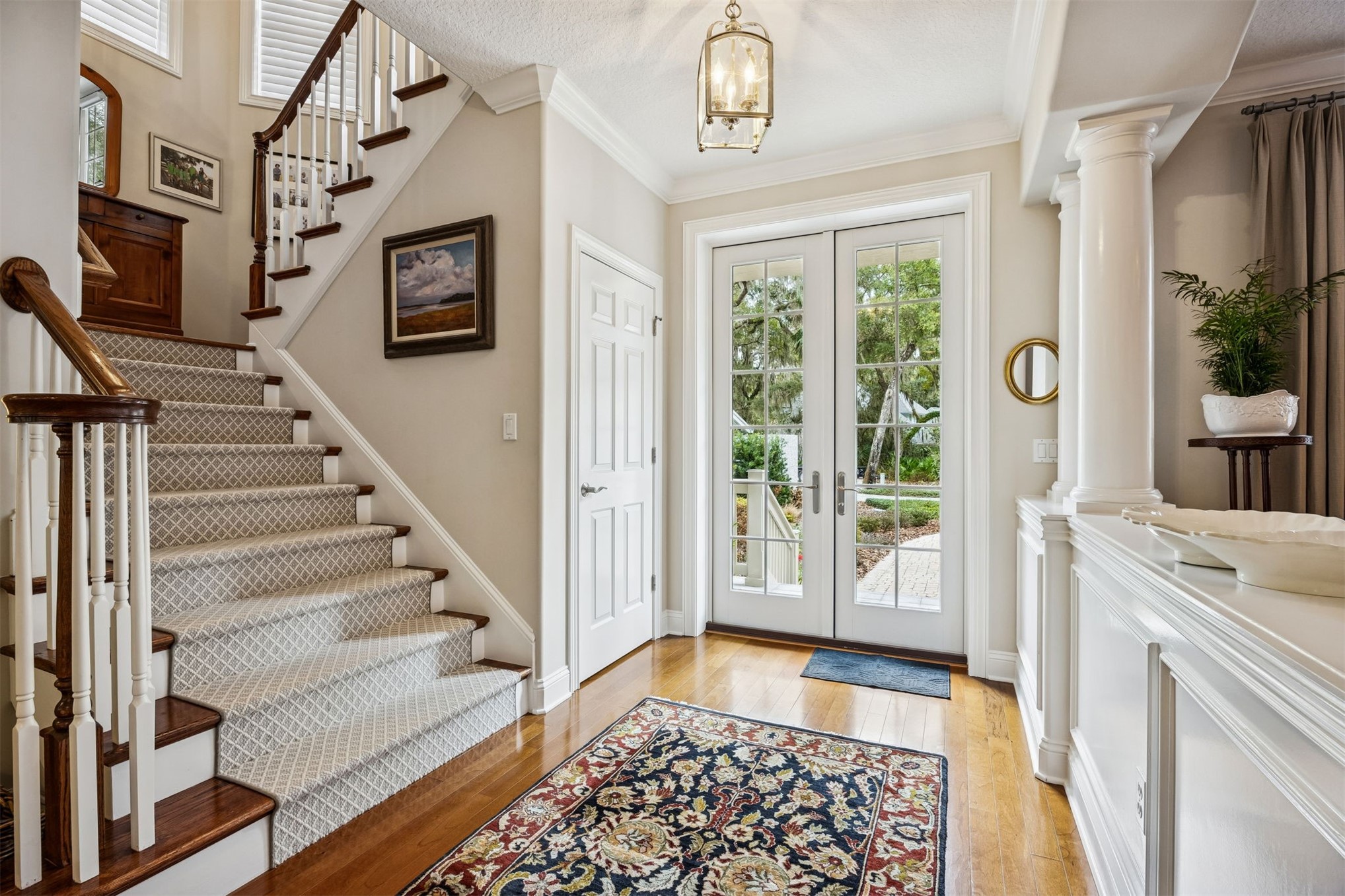 4 Marsh Hawk Road Fernandina Beach, FL 32034 - Photo 8 of 47 Staircase