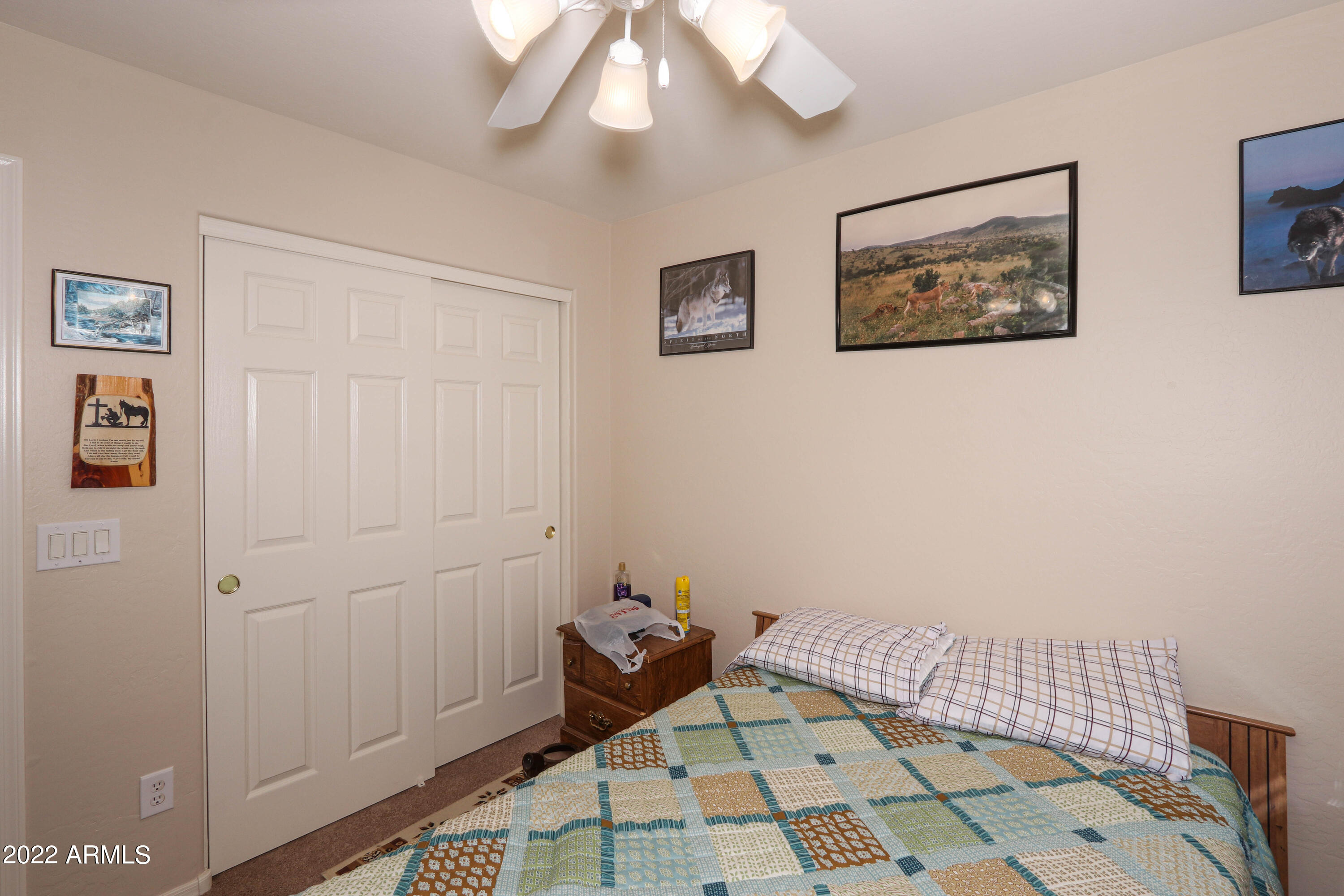 43294 West Cowpath Road Maricopa, AZ 85138 - Photo 15 of 32 Guest bedroom 2
