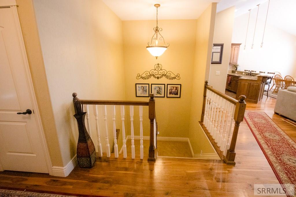 354 Eagle Summit Street Rexburg, ID 83440 - Photo 6 of 45 Open Railing Staircase