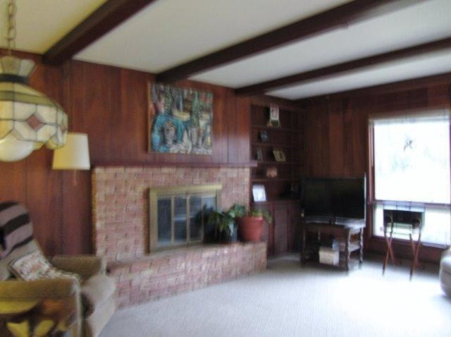 8086 River Road Evart, MI 49631 - Photo 10 of 26 Fireplace