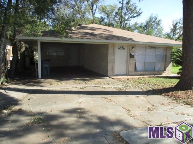 740 North 18th Street Baton Rouge, LA 70802 - Photo 1 of 7 FRONT OF HOUSE