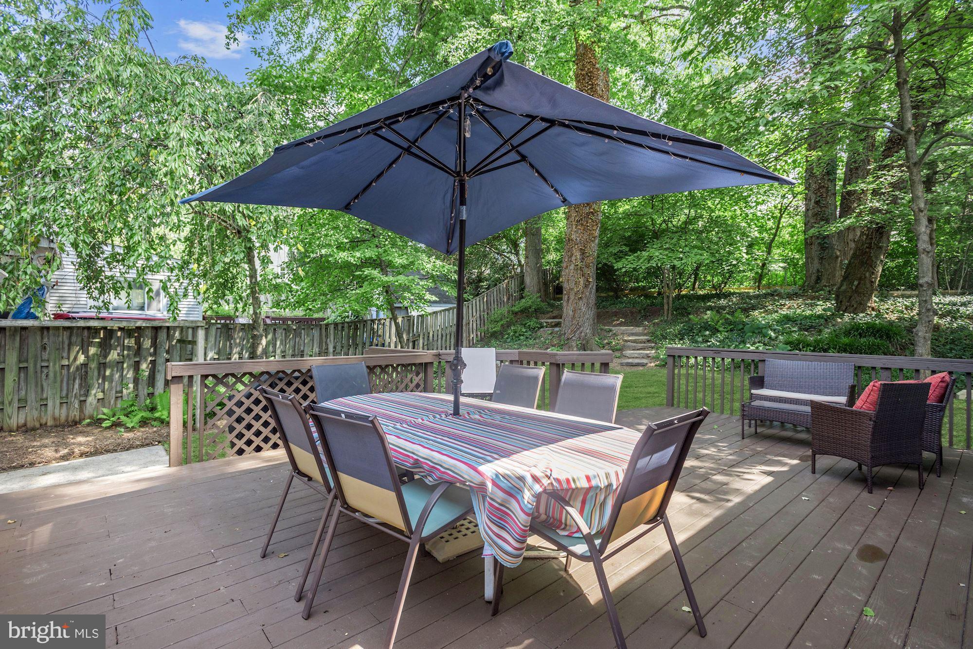 12105 Judson Road Silver Spring, MD 20902 - Photo 25 of 31 Deck