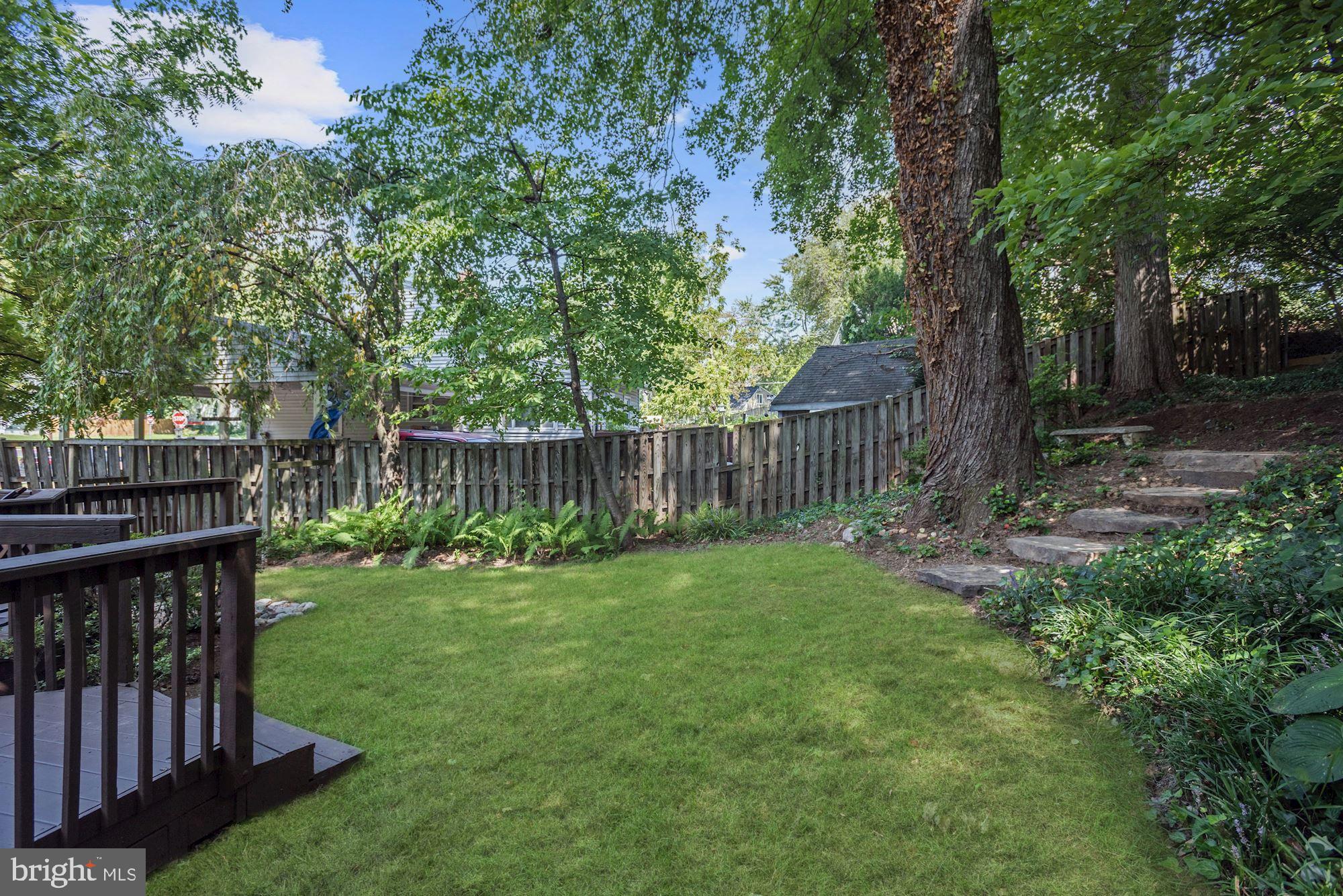 12105 Judson Road Silver Spring, MD 20902 - Photo 27 of 31 Rear Yard