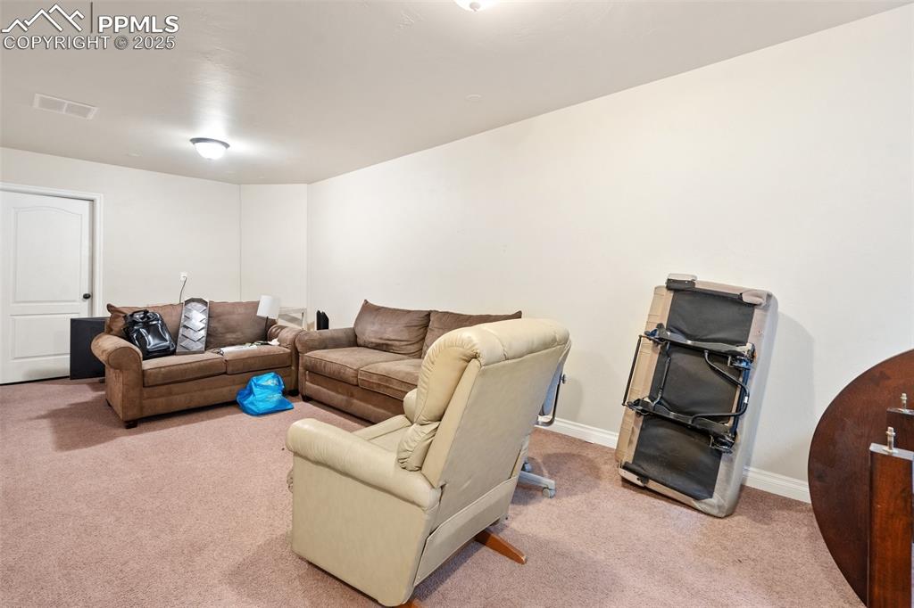 1510 York Road, Unit 101 Colorado Springs, CO 80918 - Photo 12 of 12 a living room with furniture and a couch