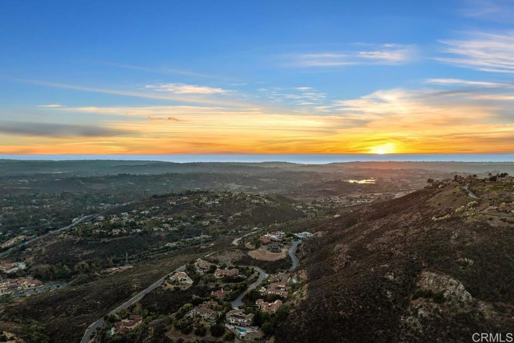 82 El Brazo Rancho Santa Fe, CA 92067 - Photo 2 of 23 a view of city and mountain