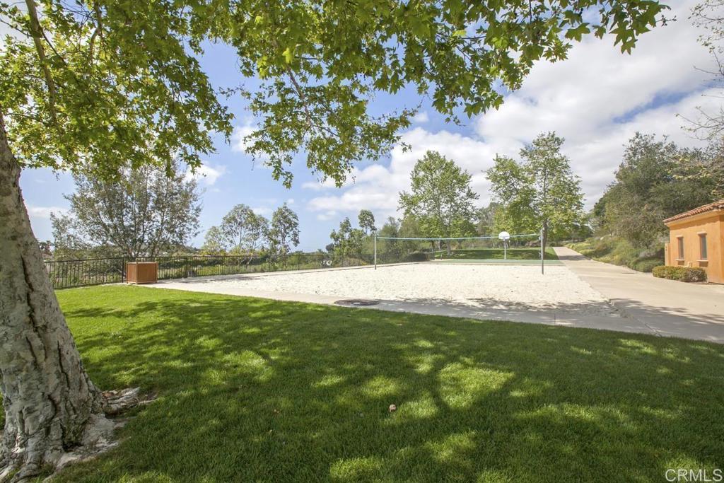 82 El Brazo Rancho Santa Fe, CA 92067 - Photo 21 of 23 a view of yard with swimming pool and green space
