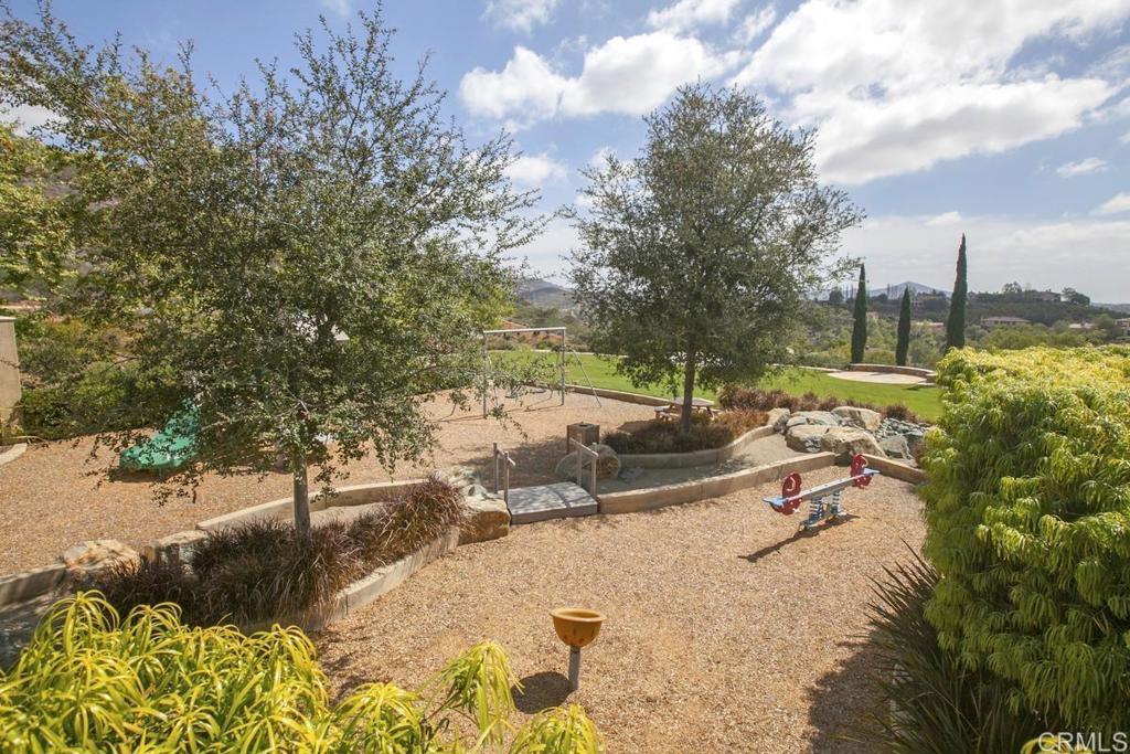 82 El Brazo Rancho Santa Fe, CA 92067 - Photo 4 of 23 a view of backyard of a house