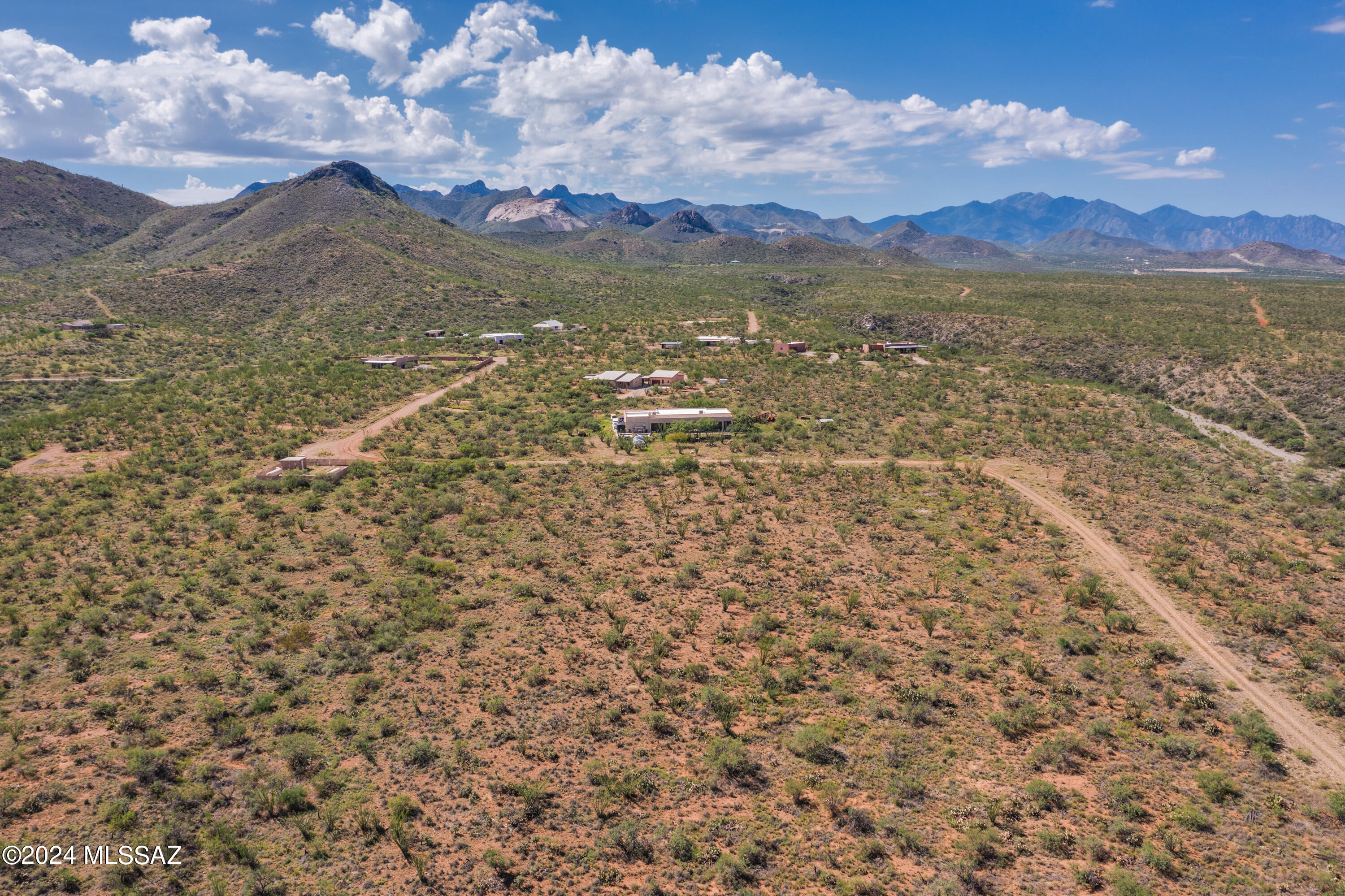 9789 East Ocotillo Rim Trail Vail, AZ 85641 - Photo 2 of 29 Aerial-Ocotillo Rim Trl-1