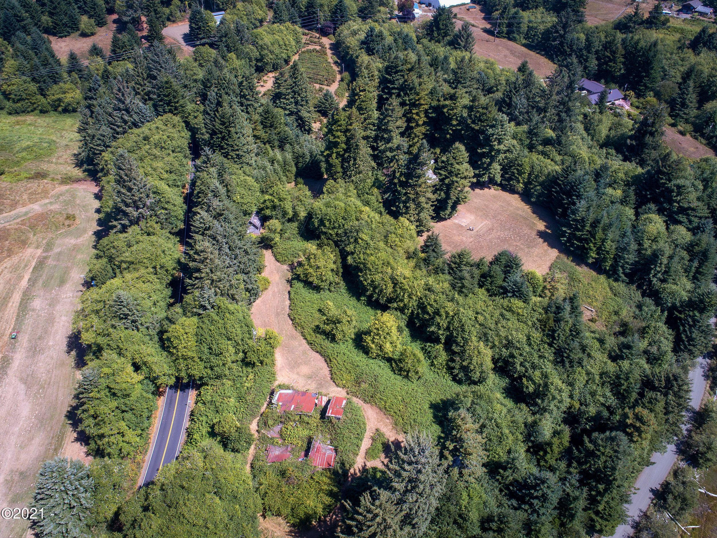 3204 North Bayview Road Waldport, OR 97394 - Photo 27 of 69 Aerial view