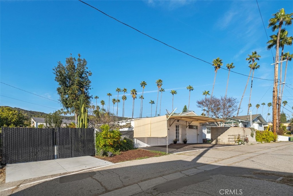 5117 Vincent Avenue Eagle Rock, CA 90041 - Photo 24 of 46 a front view of a house with a garden