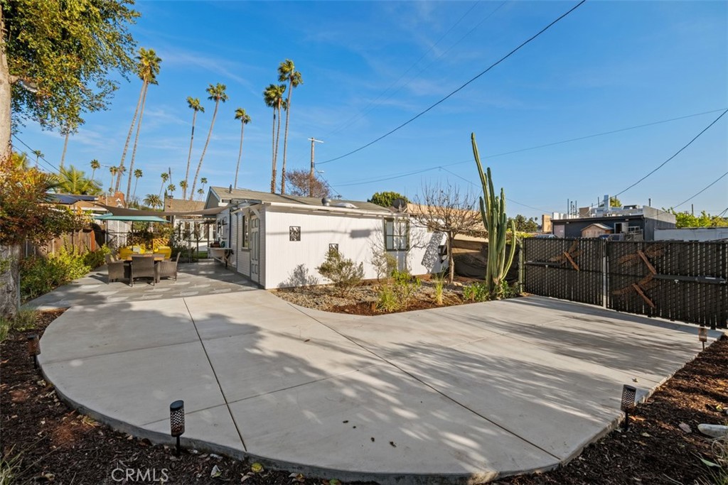 5117 Vincent Avenue Eagle Rock, CA 90041 - Photo 34 of 46 a view of outdoor space with seating area