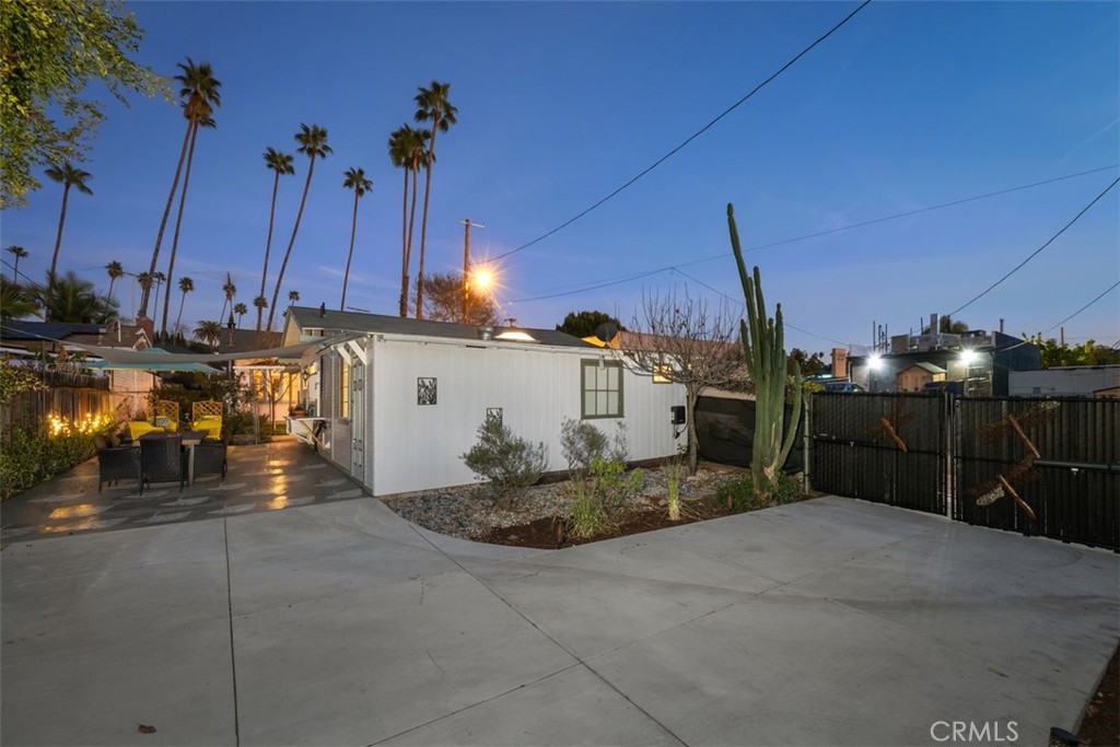 5117 Vincent Avenue Eagle Rock, CA 90041 - Photo 43 of 46 a view of a house with a small yard and wooden fence