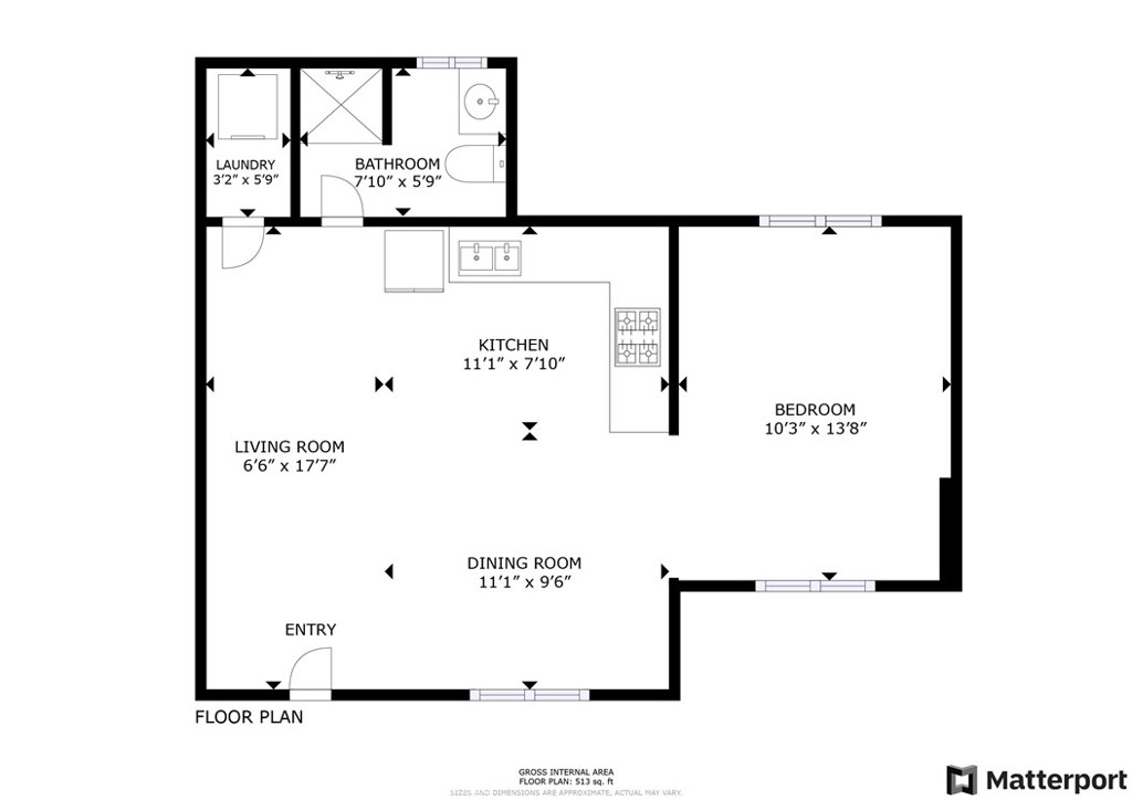 5117 Vincent Avenue Eagle Rock, CA 90041 - Photo 45 of 46 a picture of a floor plan