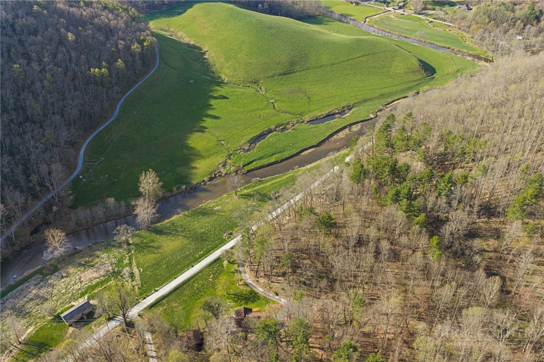 2345 Watauga River Road Sugar Grove, NC 28679 - Photo 49 of 50 a green field with lots of trees