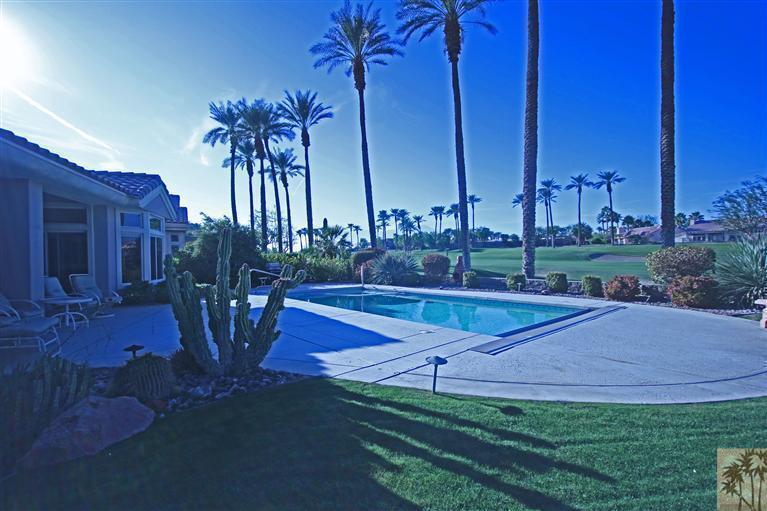 78786 Gorham Lane Palm Desert, CA 92211 - Photo 24 of 26 a view of a backyard with plants