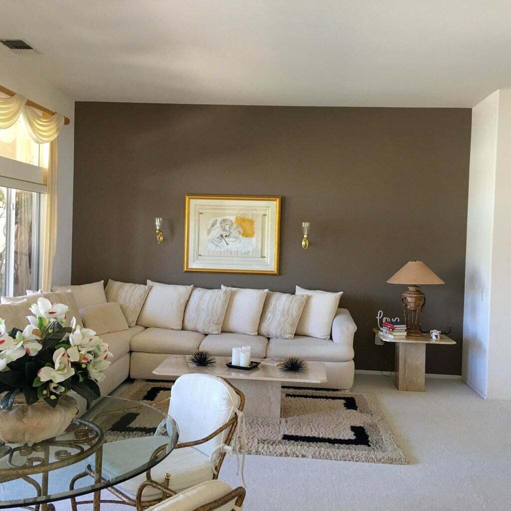 78786 Gorham Lane Palm Desert, CA 92211 - Photo 9 of 26 a living room with furniture and white walls