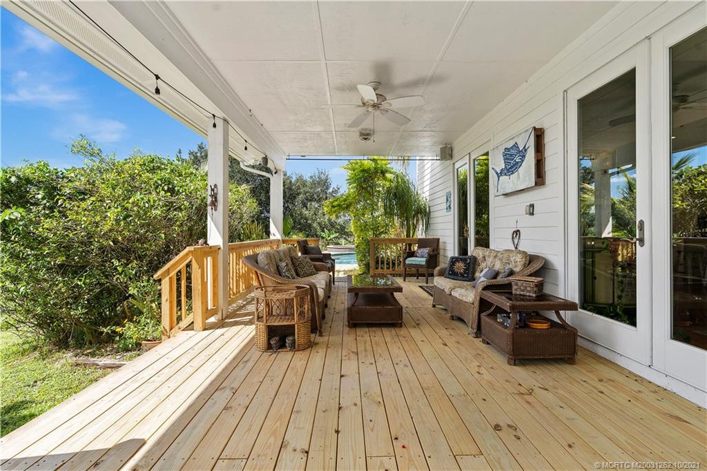 11200 Southwest Fox Brown Road Indiantown, FL 34956 - Photo 37 of 55 Spacious wrap around porch
